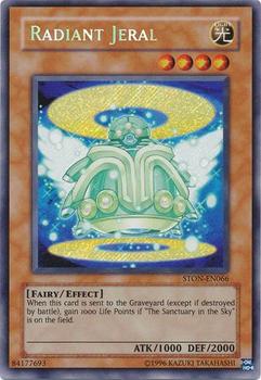 2007 Yu-Gi-Oh! Strike of Neos #STON-EN066 Radiant Jeral Front