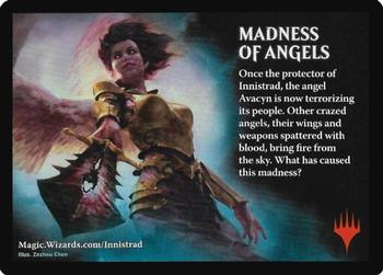 2016 Magic the Gathering Shadows over Innistrad - Tokens #001/018 Angel Back