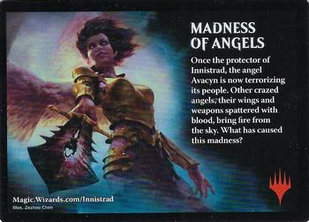 2016 Magic the Gathering Shadows over Innistrad - Tokens #002/018 Human Soldier Back