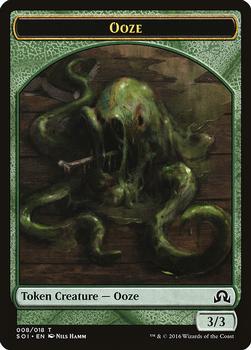 2016 Magic the Gathering Shadows over Innistrad - Tokens #008/018 Ooze Front