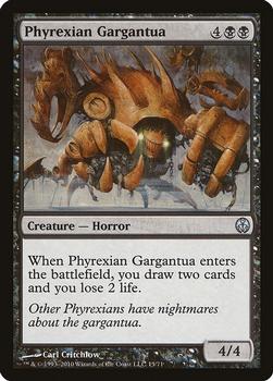 2010 Magic the Gathering Duel Decks:  Phyrexia vs. The Coalition #15 Phyrexian Gargantua Front