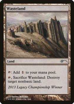 2013 Magic the Gathering Miscellaneous Promos #NNO Wasteland Front