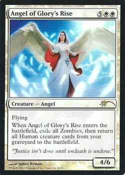 2013 Magic the Gathering Miscellaneous Promos #A9 Angel of Glory's Rise Front
