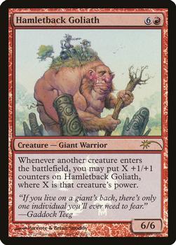 2013 Magic the Gathering Miscellaneous Promos #A10 Hamletback Goliath Front