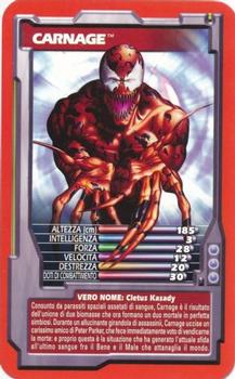 2005 Top Trumps Marvel Comics Heroes 3 #NNO Carnage Front