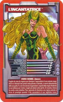 2005 Top Trumps Marvel Comics Heroes 3 #NNO Enchantress Front