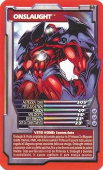 2005 Top Trumps Marvel Comics Heroes 3 #NNO Onslaught Front