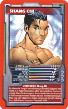 2005 Top Trumps Marvel Comics Heroes 3 #NNO Shang Chi Front