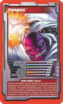 2005 Top Trumps Marvel Comics Heroes 3 #NNO Thanos Front