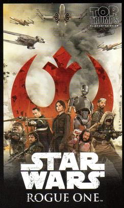 2016 Top Trumps Star Wars Rogue One #NNO C2-B5 Back