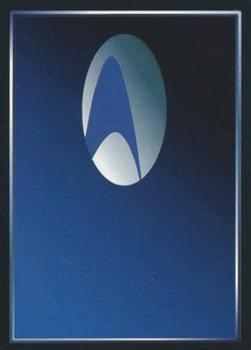 2004 Decipher Star Trek 2nd Edition Reflections 2.0 Foils Expansion #1R209 Benjamin Sisko - The Emissary of the Prophets Back