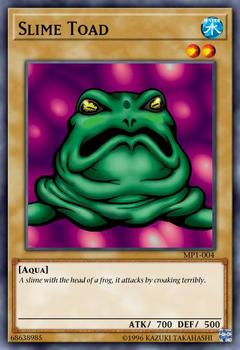 2002 Yu-Gi-Oh! McDonald's Promos #MP1-004 Slime Toad Front