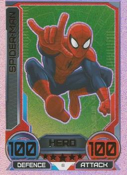 2014 Topps Marvel Hero Attax Series 3 #6 Spider-Man Front