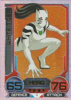 2014 Topps Marvel Hero Attax Series 3 #8 White Tiger Front
