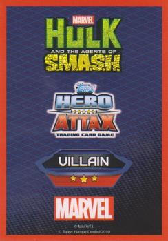 2014 Topps Marvel Hero Attax Series 3 #37 Galactus Back