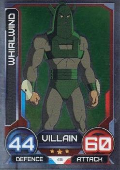 2014 Topps Marvel Hero Attax Series 3 #45 Whirlwind Front
