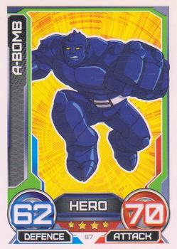 2014 Topps Marvel Hero Attax Series 3 #67 A-Bomb Front