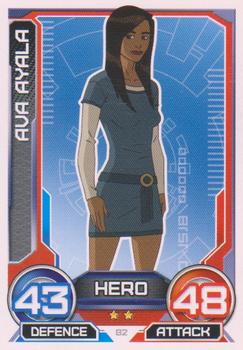 2014 Topps Marvel Hero Attax Series 3 #82 Ava Ayala Front
