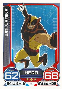 2014 Topps Marvel Hero Attax Series 3 #102 Wolverine Front