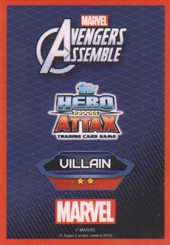 2014 Topps Marvel Hero Attax Series 3 #108 Justin Hammer Back
