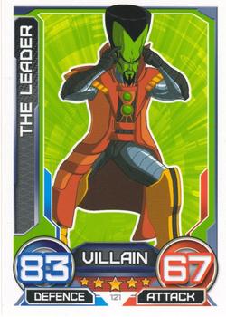 2014 Topps Marvel Hero Attax Series 3 #121 The Leader Front