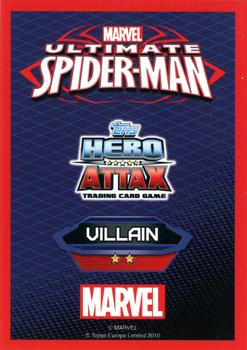 2014 Topps Marvel Hero Attax Series 3 #125 Arcade Back