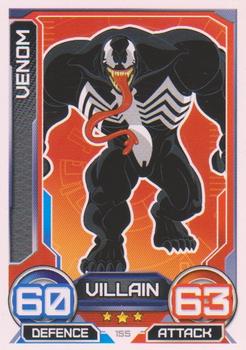 2014 Topps Marvel Hero Attax Series 3 #155 Venom Front
