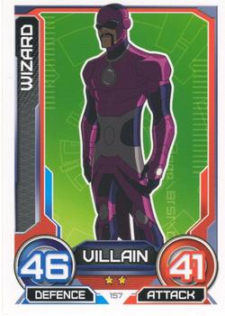2014 Topps Marvel Hero Attax Series 3 #157 Wizard Front