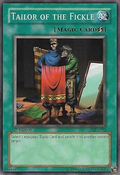 2002 Yu-Gi-Oh! Magic Ruler North American English 1st Edition  #MRL-042 Tailor of the Fickle Front