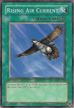 2002 Yu-Gi-Oh! Magic Ruler North American English 1st Edition  #MRL-099 Rising Air Current Front