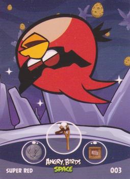 2013 Rovio Entertainment Angry Birds Space #3 Super Red Front