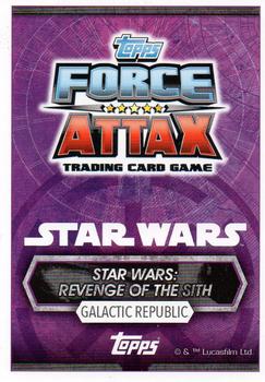 2017 Topps Star Wars Force Attax Universe #60 R2-D2 Back
