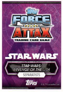 2017 Topps Star Wars Force Attax Universe #65 San Hill Back