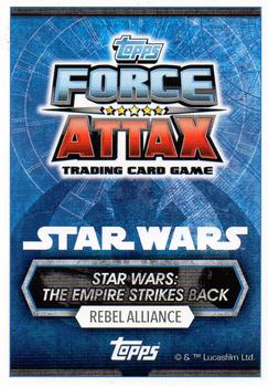 2017 Topps Star Wars Force Attax Universe #129 Rebel Trooper Back