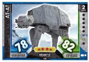 2017 Topps Star Wars Force Attax Universe #139 AT-AT Front