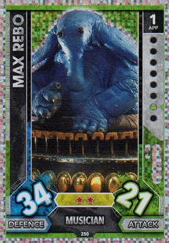 2017 Topps Star Wars Force Attax Universe #250 Max Rebo Front