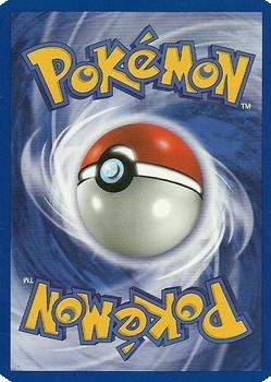 2004 Pokemon POP Series 1 #8/17 Murkrow Back