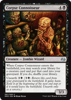 2017 Magic the Gathering Modern Masters 2017 #61 Corpse Connoisseur Front