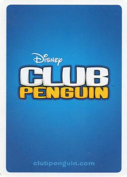 2008 Topps Club Penguin Card-Jitsu #2 Coffee Shop Back