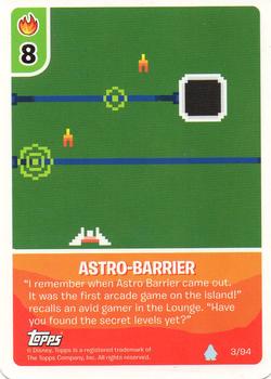 2008 Topps Club Penguin Card-Jitsu #3 Astro-Barrier Front