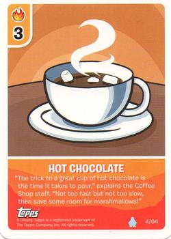 2008 Topps Club Penguin Card-Jitsu #4 Hot Chocolate Front