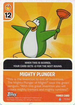 Disney TOPPS Club Penguin Trading Card Power Card Switc