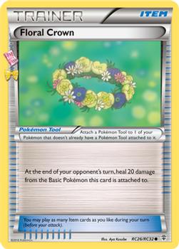 2016 Pokemon Generations #RC26/RC32 Floral Crown Front