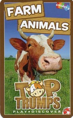 2016 Top Trumps Farm Animals #NNO Title Card Front