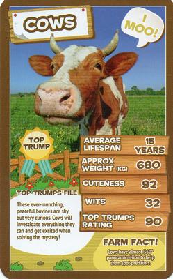 2016 Top Trumps Farm Animals #NNO Cows Front