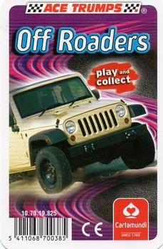 2010 Ace Trumps Off Roaders #NNO Title Card Front