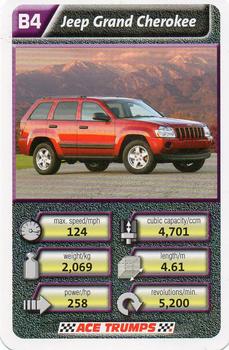 2010 Ace Trumps Off Roaders #B4 Jeep Grand Cherokee Front