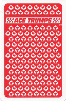 2010 Ace Trumps Off Roaders #H3 Uri 4x4 Back