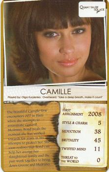 2013 Top Trumps Limited Editions 007 Bond Girls #NNO Camille Front