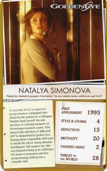 2013 Top Trumps Limited Editions 007 Bond Girls #NNO Natalya Simonova Front